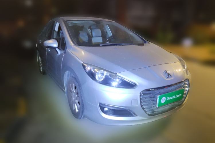 Used Peugeot 308 2013 1.6L Automatic YouShang Model Front Right 45 Deg