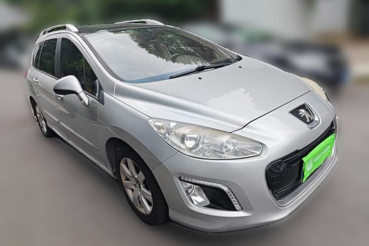 Used Peugeot 308 2013 1.6T SW Fashion Edition Front Right 45 Deg