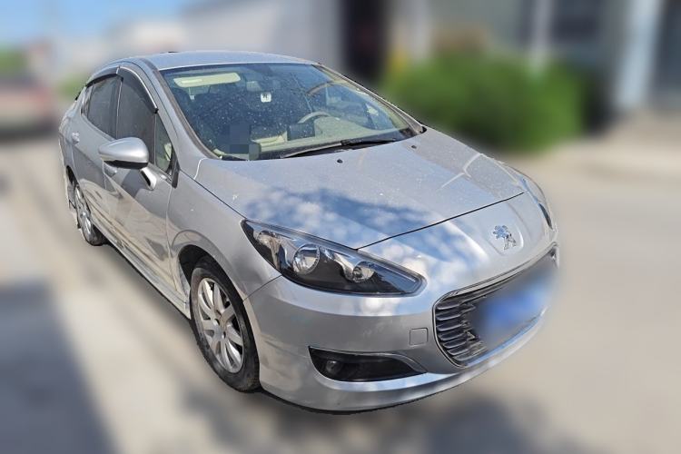 Used Peugeot 308 2013 1.6L Automatic YouShang Model Front Right 45 Deg