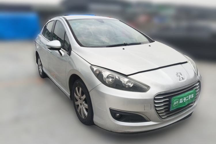 Used Peugeot 308 2013 1.6L Automatic YouShang Model Front Right 45 Deg