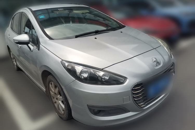 Used Peugeot 308 2013 1.6L Automatic YouShang Model Front Right 45 Deg