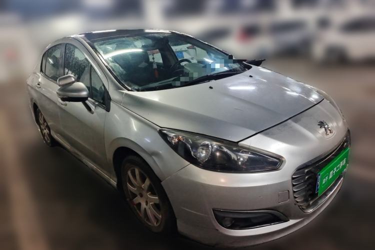 Used Peugeot 308 2013 1.6L Manual YouShang Model Front Right 45 Deg