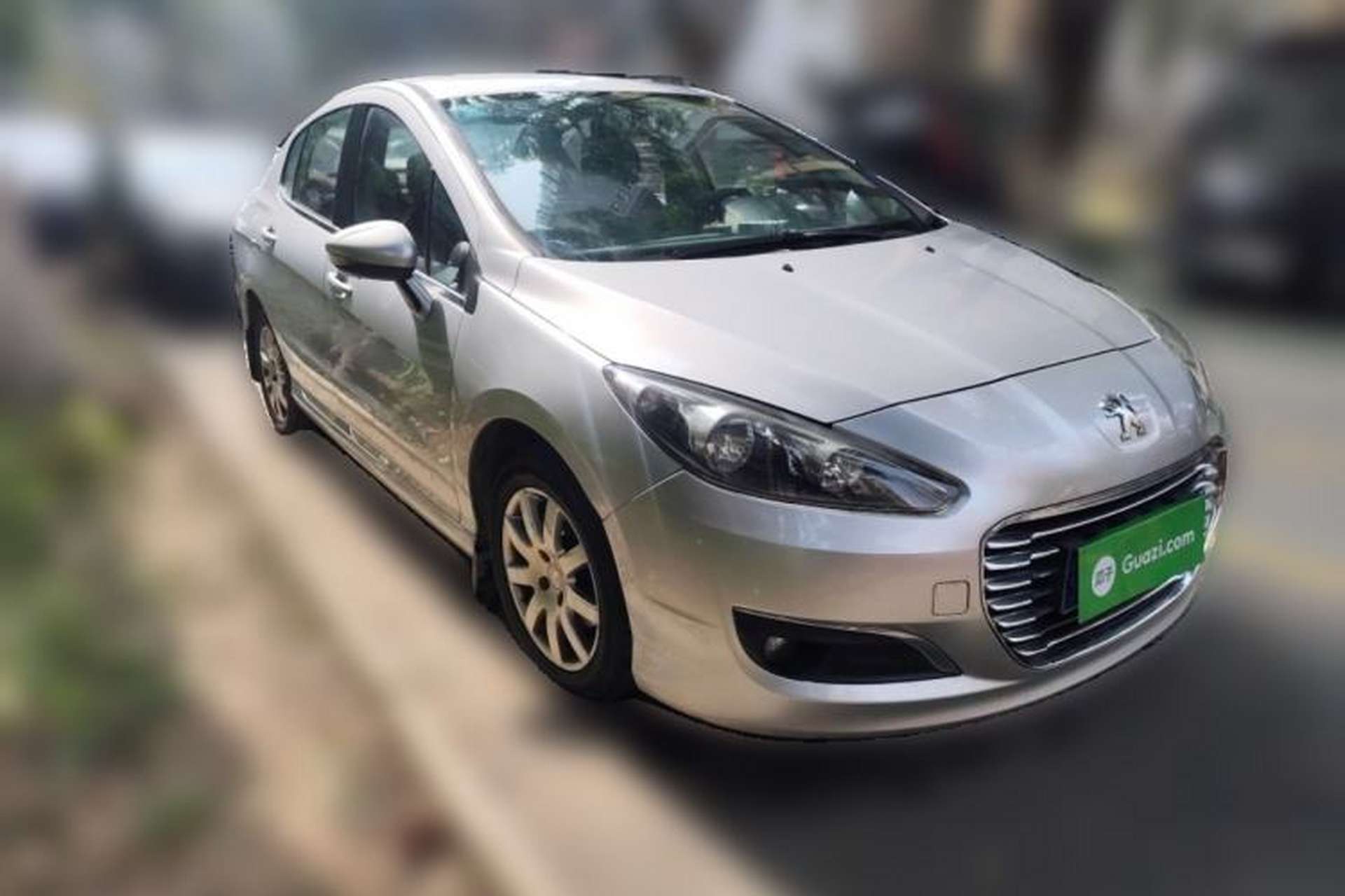 Used Peugeot 308 2013 1.6L Automatic YouShang Model Front Right 45 Deg