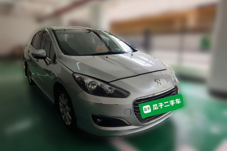 Used Peugeot 308 2013 1.6L Automatic YouShang Model Front Right 45 Deg