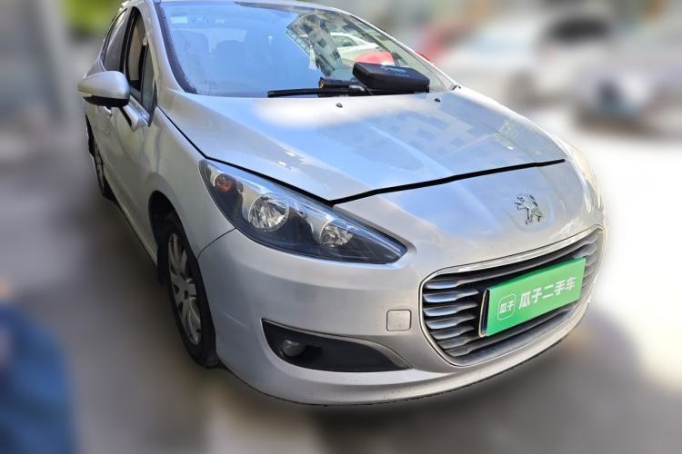 Used Peugeot 308 2013 1.6L Automatic YouShang Model Front Right 45 Deg