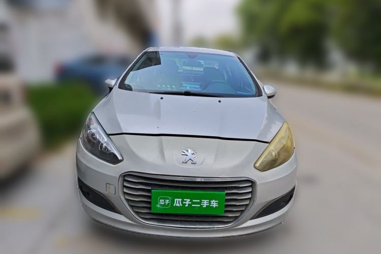 Used Peugeot 308 2013 1.6L Manual YouShang Model Front