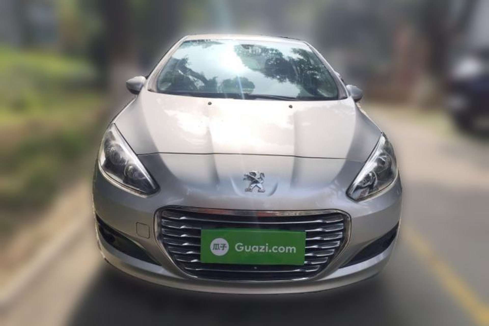 Used Peugeot 308 2013 1.6L Automatic YouShang Model Front