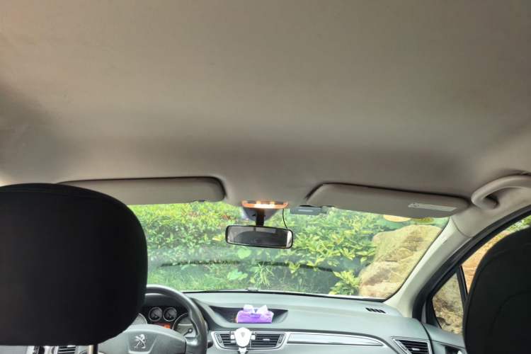 Used Peugeot 308 2013 1.6L Manual YouShang Model Headliner