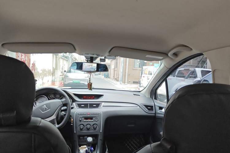 Used Peugeot 308 2013 1.6L Automatic YouShang Model Headliner