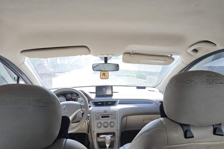 Used Peugeot 308 2013 1.6L Automatic YouShang Model Headliner
