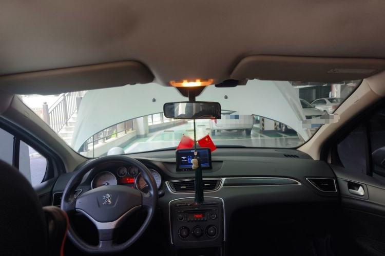Used Peugeot 308 2013 1.6L Automatic YouShang Model Headliner