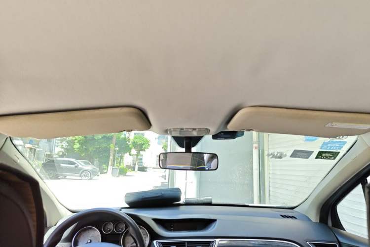 Used Peugeot 308 2013 1.6L Automatic YouShang Model Headliner