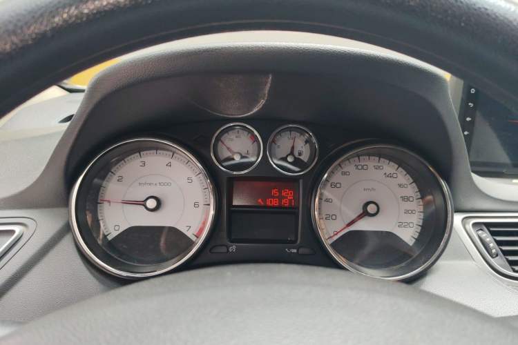 Used Peugeot 308 2013 1.6L Manual YouShang Model Instrument Cluster