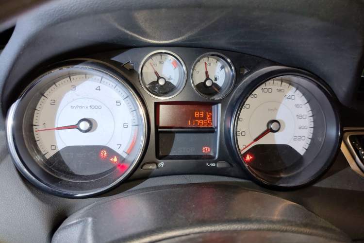 Used Peugeot 308 2013 1.6L Manual YouShang Model Instrument Cluster