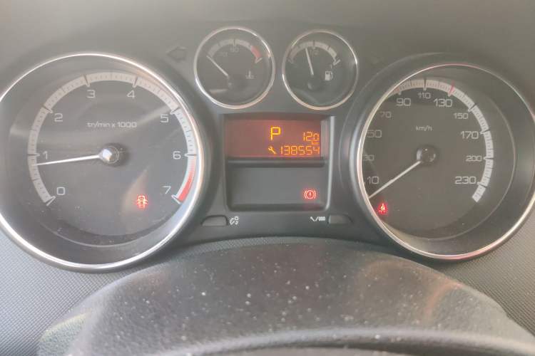 Used Peugeot 308 2013 1.6T SW Fashion Edition Instrument Cluster