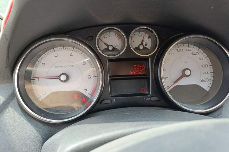 Used Peugeot 308 2013 1.6L Manual Fashion Model Instrument Cluster