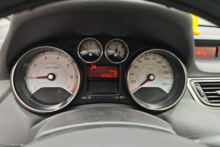Used Peugeot 308 2013 1.6L Manual YouShang Model Instrument Cluster
