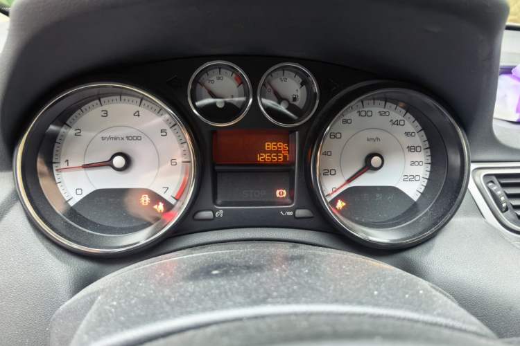 Used Peugeot 308 2013 1.6L Manual YouShang Model Instrument Cluster