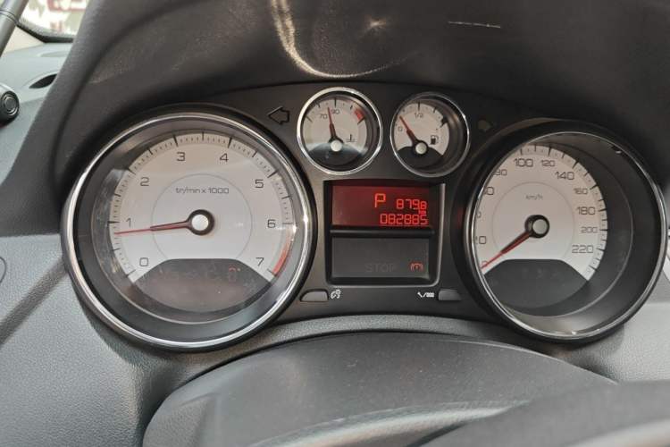 Used Peugeot 308 2013 1.6L Automatic YouShang Model Instrument Cluster