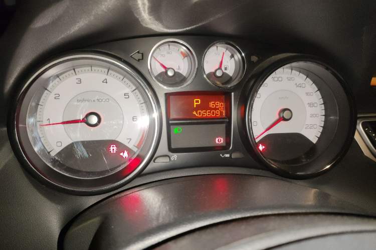 Used Peugeot 308 2013 1.6L Automatic YouShang Model Instrument Cluster