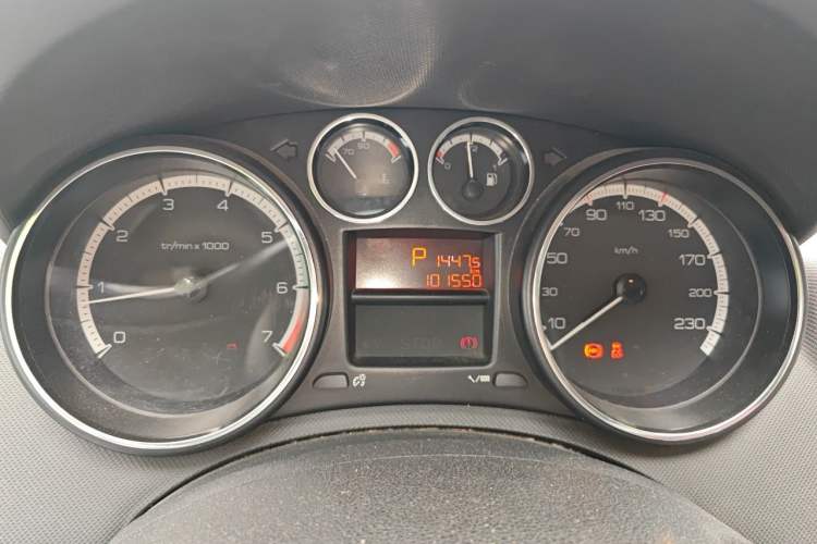 Used Peugeot 308 2013 1.6T SW Fashion Edition Instrument Cluster