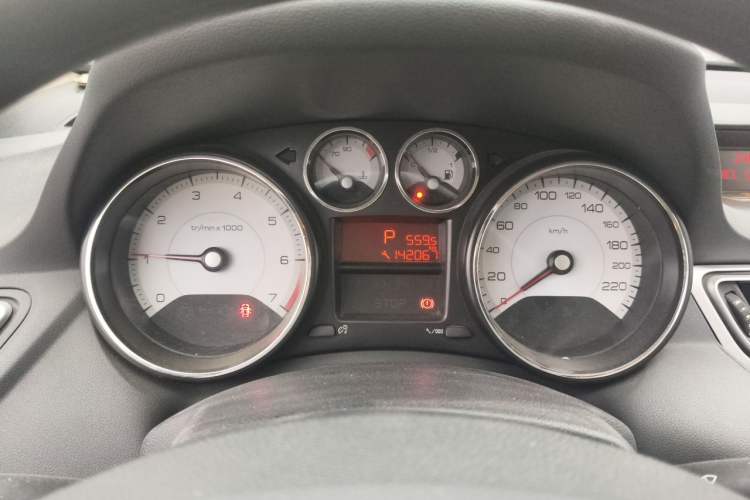 Used Peugeot 308 2013 1.6L Automatic YouShang Model Instrument Cluster