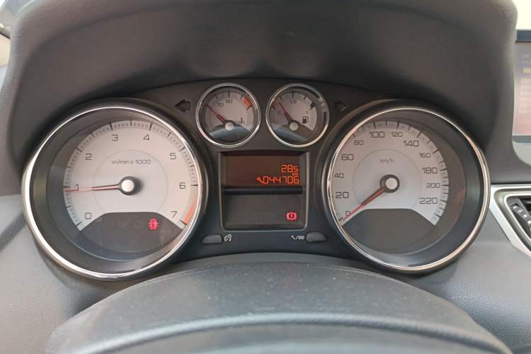 Used Peugeot 308 2013 1.6L Manual YouShang Model Instrument Cluster