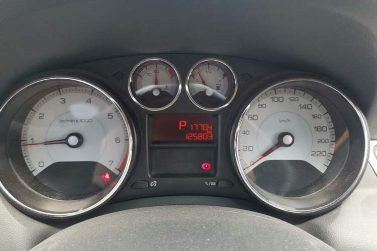 Used Peugeot 308 2013 1.6L Automatic YouShang Model Instrument Cluster