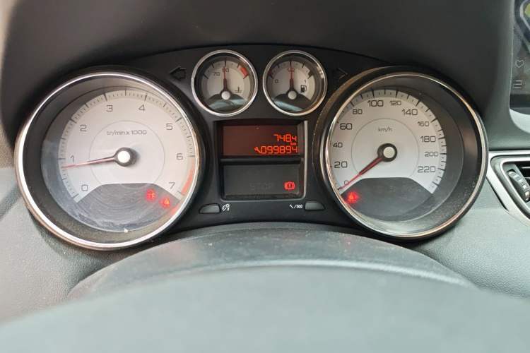 Used Peugeot 308 2013 1.6L Manual YouShang Model Instrument Cluster