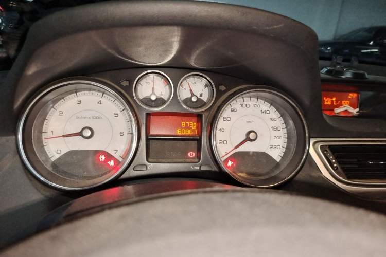 Used Peugeot 308 2013 1.6L Manual YouShang Model Instrument Cluster