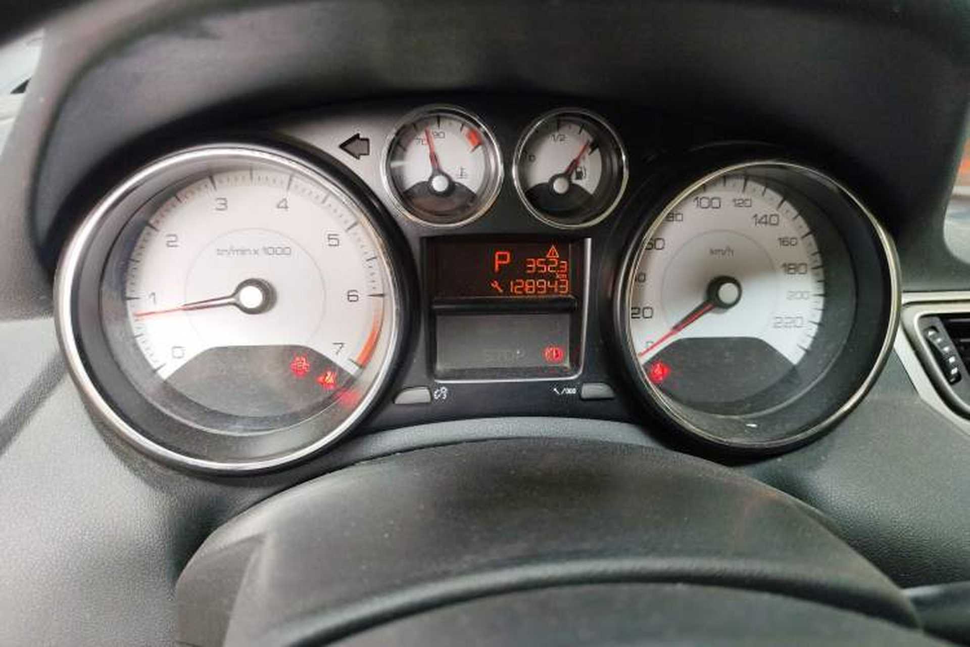 Used Peugeot 308 2013 1.6L Automatic YouShang Model Instrument Cluster