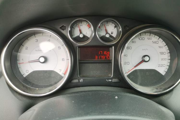 Used Peugeot 308 2013 1.6L Manual YouShang Model Instrument Cluster