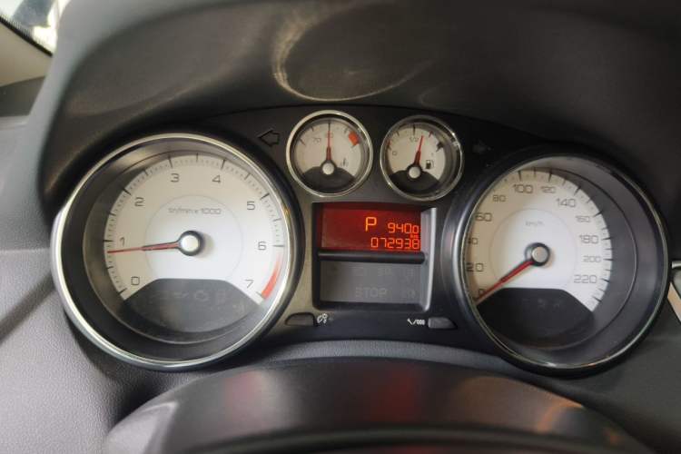 Used Peugeot 308 2013 1.6L Automatic YouShang Model Instrument Cluster