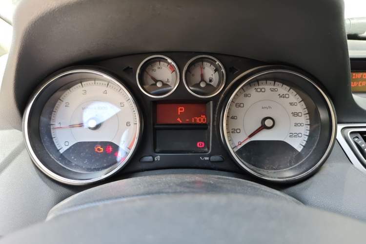 Used Peugeot 308 2013 1.6L Automatic YouShang Model Instrument Cluster