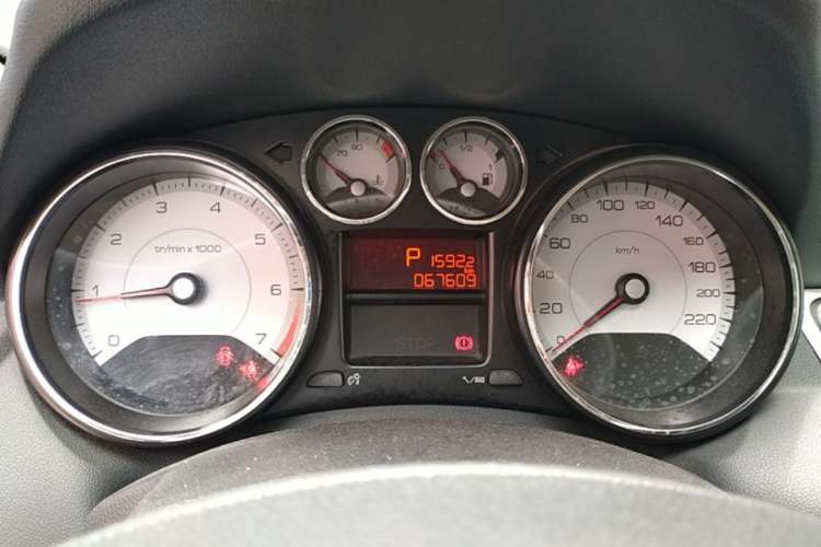Used Peugeot 308 2013 1.6L Automatic YouShang Model Instrument Cluster