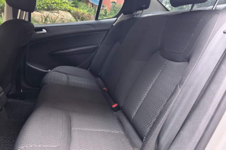 Used Peugeot 308 2013 1.6L Manual YouShang Model Left Rear Seat