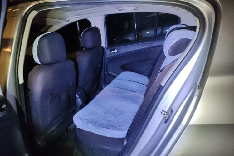 Used Peugeot 308 2013 1.6L Automatic YouShang Model Left Rear Seat