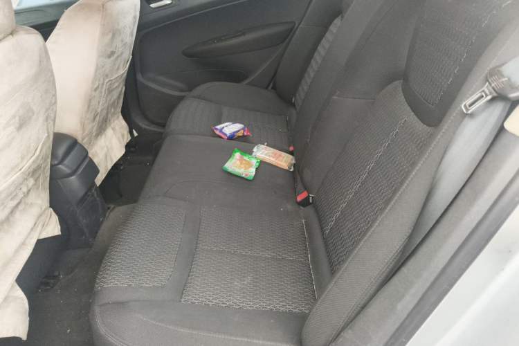 Used Peugeot 308 2013 1.6L Automatic YouShang Model Left Rear Seat