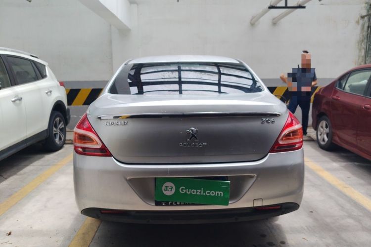 Used Peugeot 308 2013 1.6L Manual YouShang Model Rear