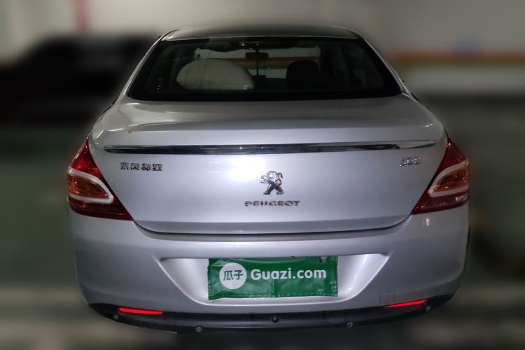 Used Peugeot 308 2013 1.6L Manual YouShang Model Rear