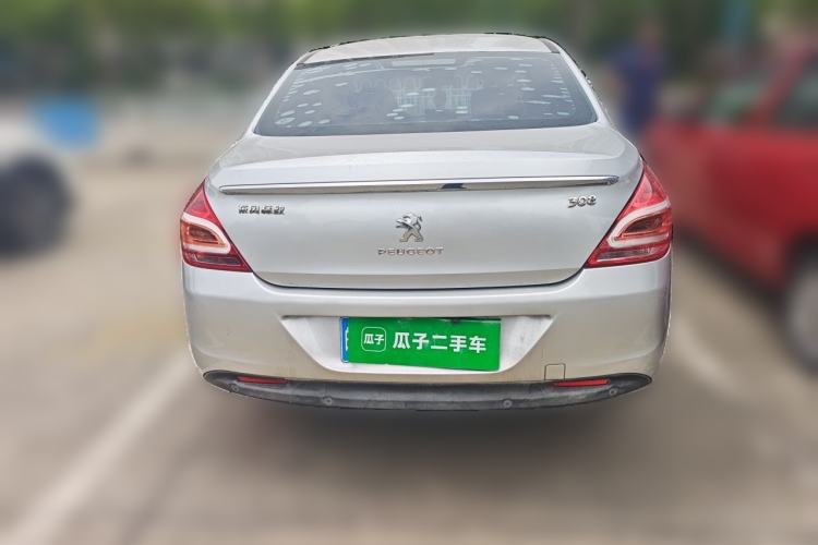 Used Peugeot 308 2013 1.6L Manual YouShang Model Rear