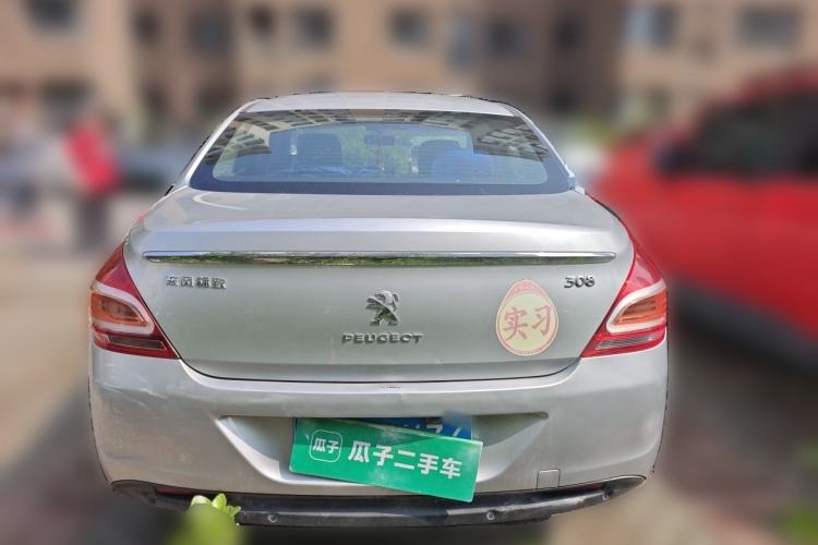 Used Peugeot 308 2013 1.6L Manual YouShang Model Rear