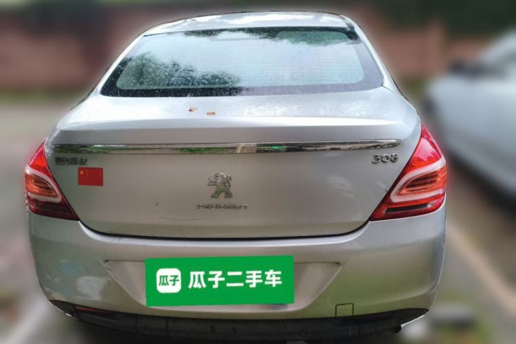 Used Peugeot 308 2013 1.6L Manual YouShang Model Rear