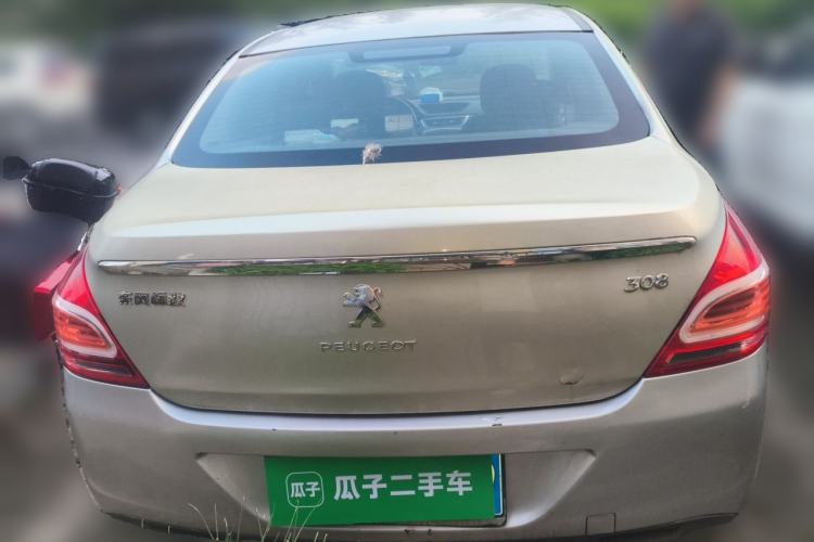 Used Peugeot 308 2013 1.6L Manual YouShang Model Rear