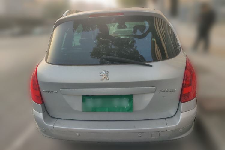 Used Peugeot 308 2013 1.6T SW Fashion Edition Rear