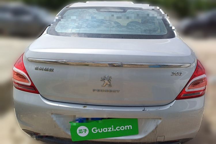 Used Peugeot 308 2013 1.6L Manual Fashion Model Rear