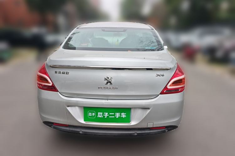 Used Peugeot 308 2013 1.6L Manual YouShang Model Rear
