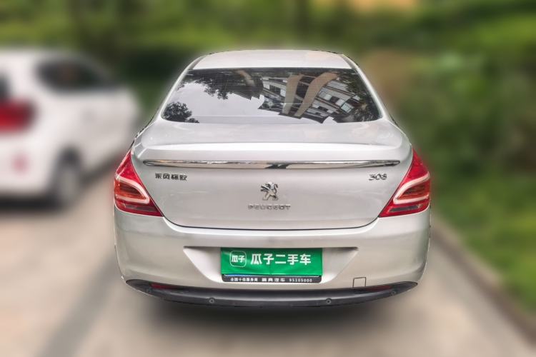 Used Peugeot 308 2013 1.6L Manual YouShang Model Rear