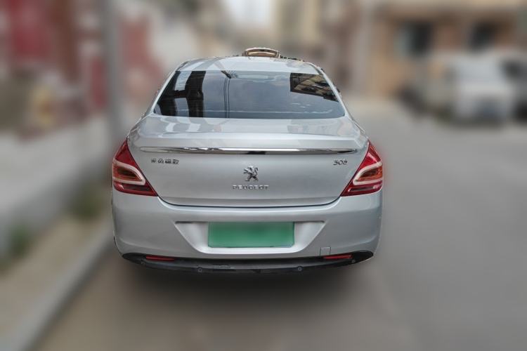 Used Peugeot 308 2013 1.6L Automatic YouShang Model Rear