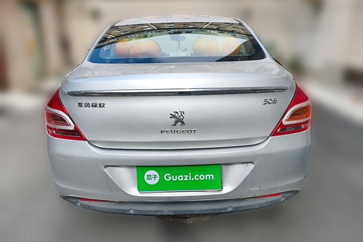 Used Peugeot 308 2013 1.6L Manual YouShang Model Rear